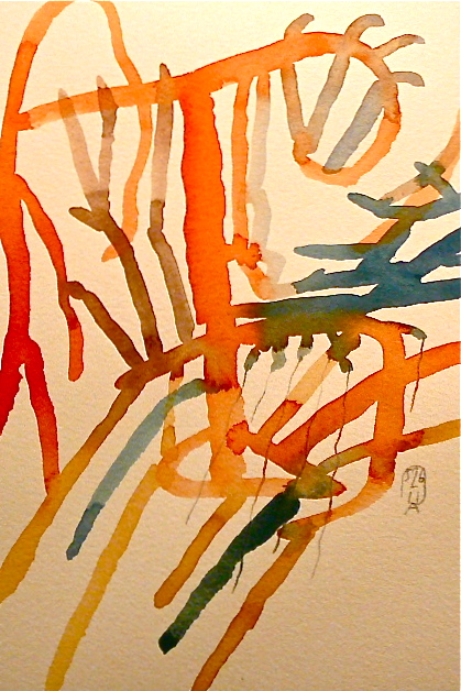 Busy inside the cells Busy inside the cells