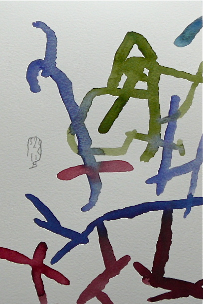 Starting to move away Starting to move away