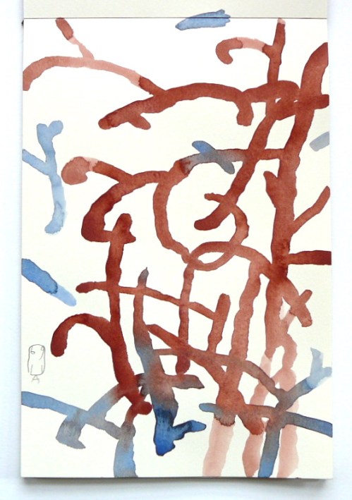 Explosive growth on weak legs