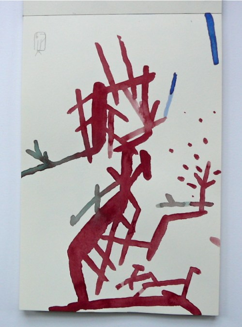 The dance of the shaman