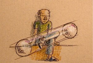 Moving the ball of energy