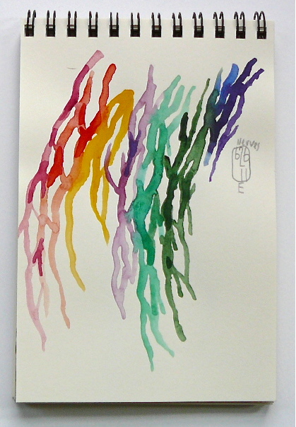 More information moves through