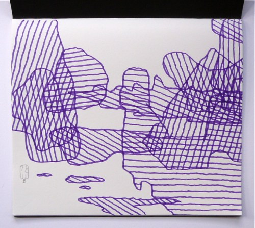 The space between the two