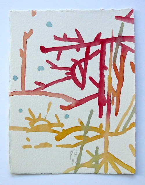 Red holding on to the old