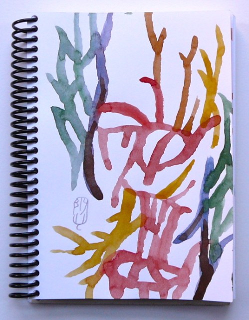 A strong idea separates the flow