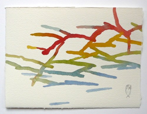 Calm during a bumpy ride