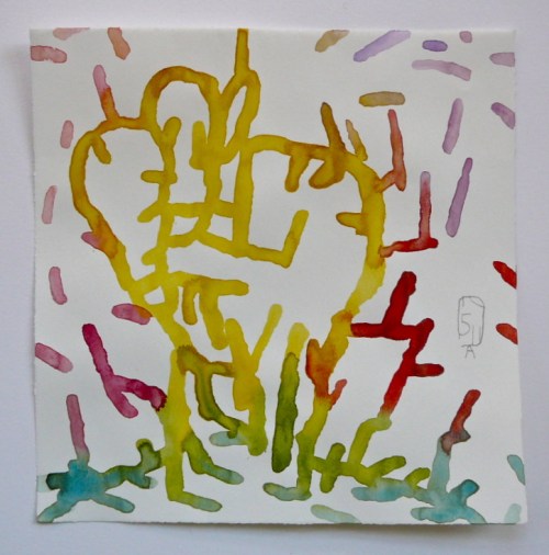 The tree of light inside the pain