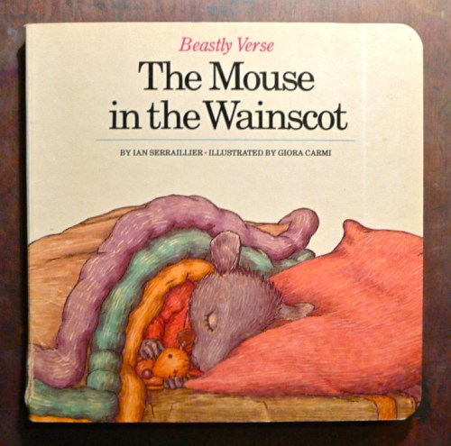 The mouse in the wainscot