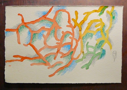 Like swimming in plankton