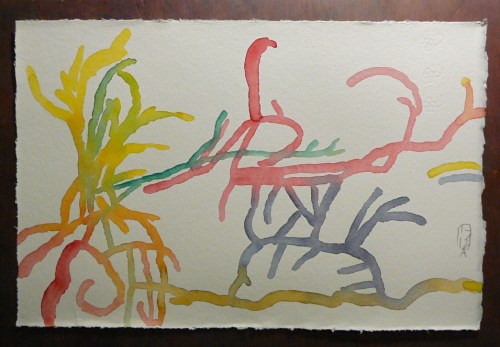 The knight with the meaningless fight