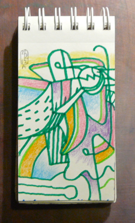 Strikingly decorated