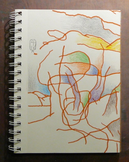 Te world is just behind your forehead