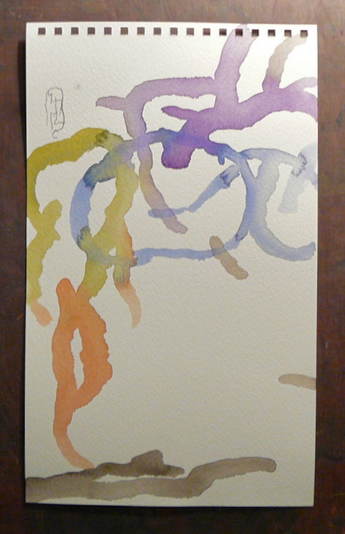 A man with conflicted thoughts