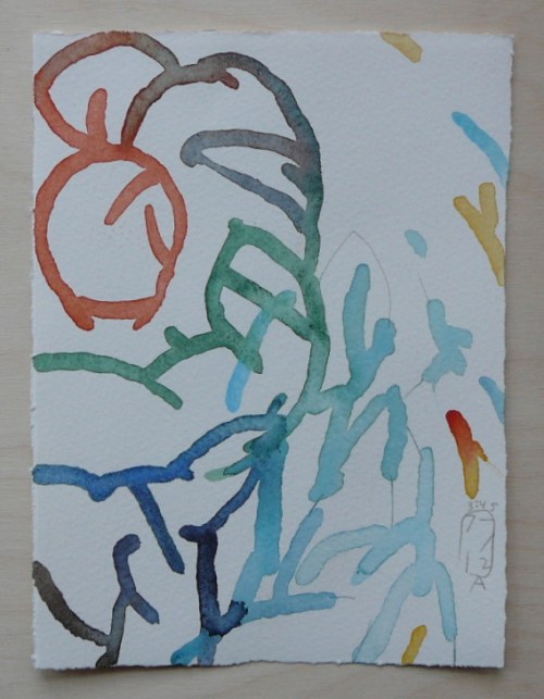 Quite here but disappearing