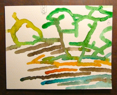 The greens that look so real