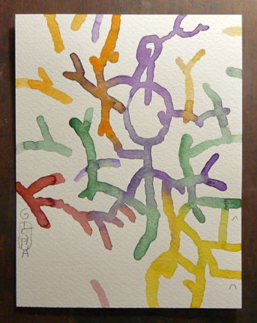 The strong air taking over