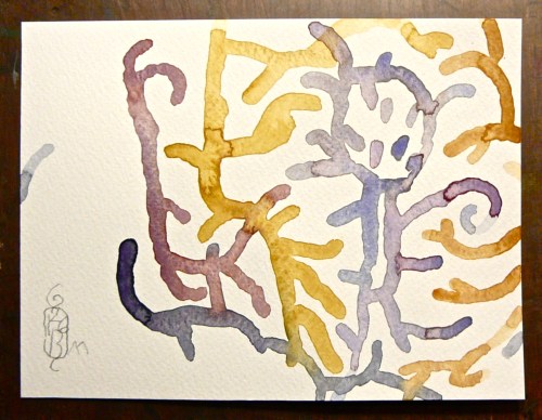 The baby with the seeds of creation