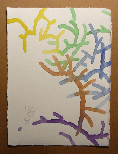 Movements made of mistakes