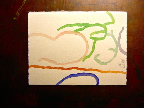 Flying in her/his dream