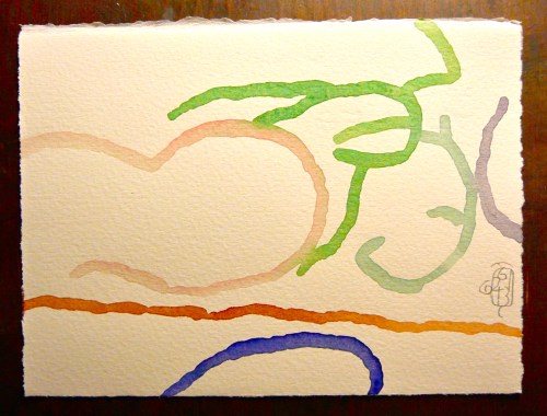 Flying in her/his dream