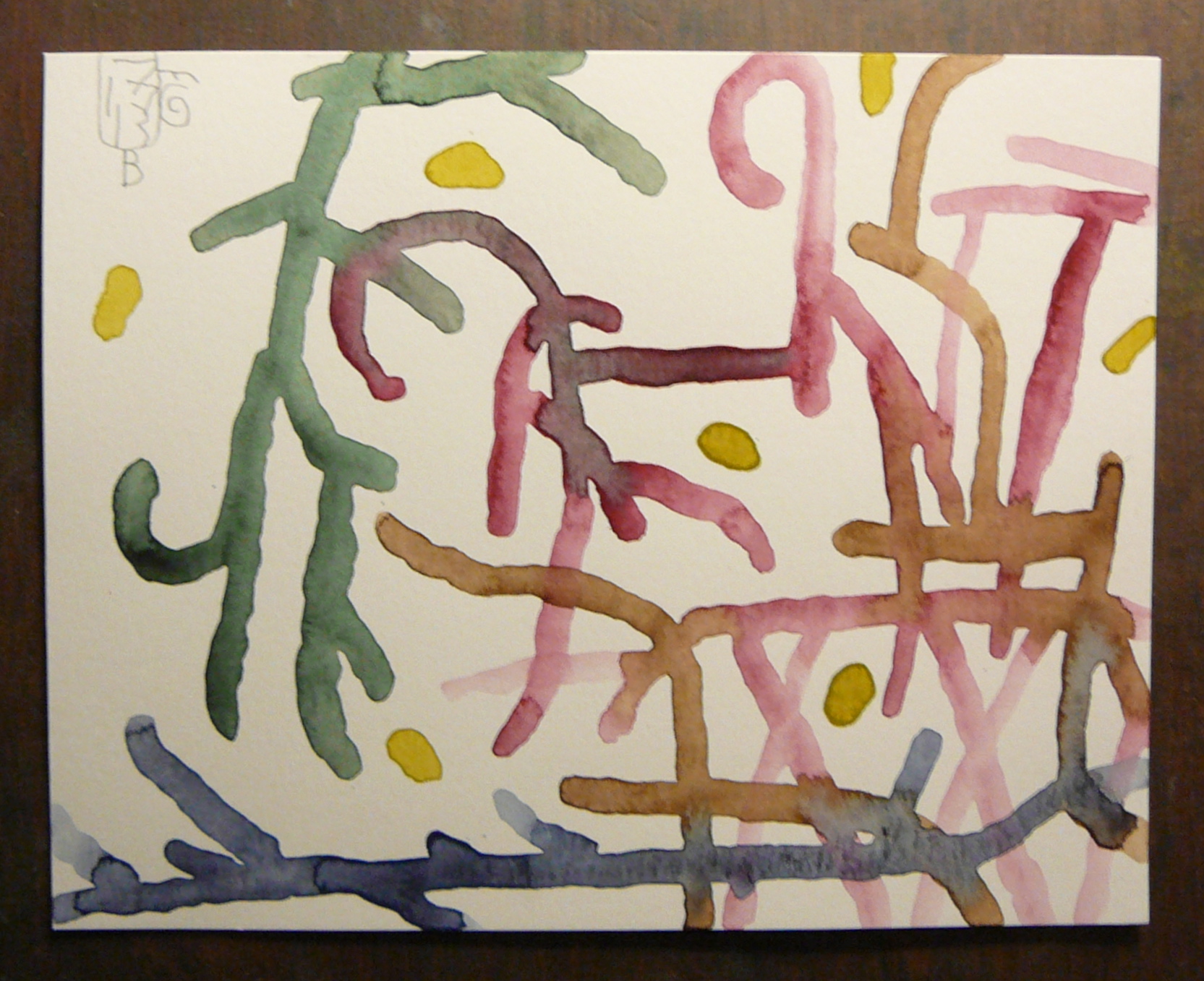 The reds go to the green