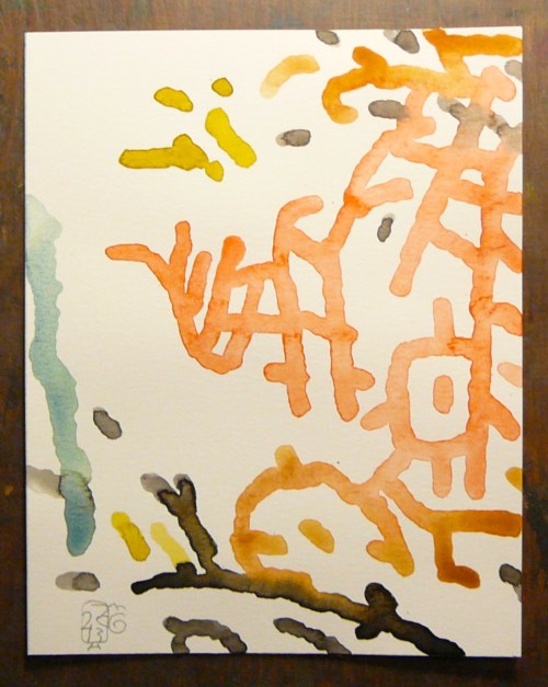 Walking with his dream