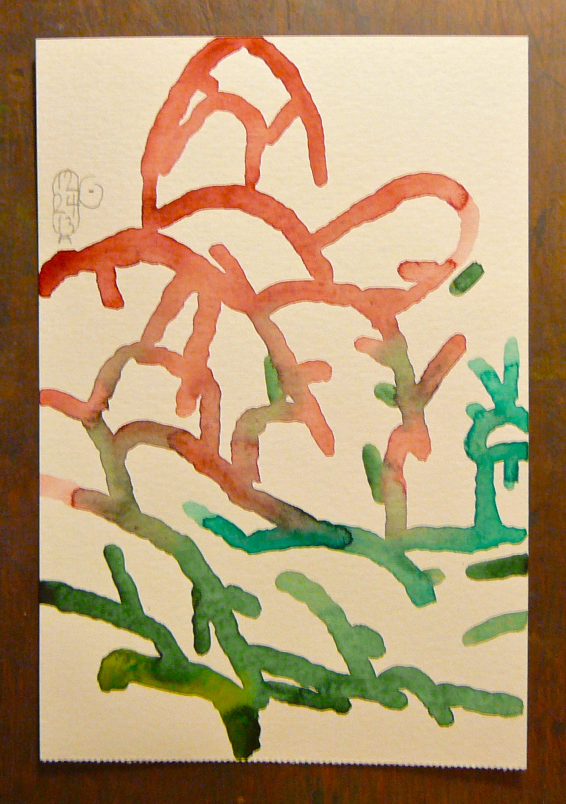 Mountains and valleys dance