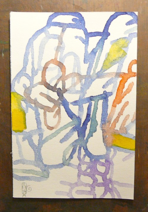 The old habits are transparent