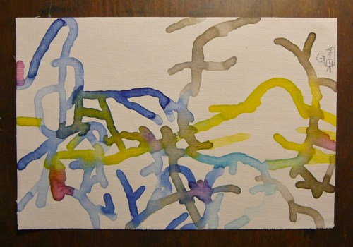 A bit chaotic as I am