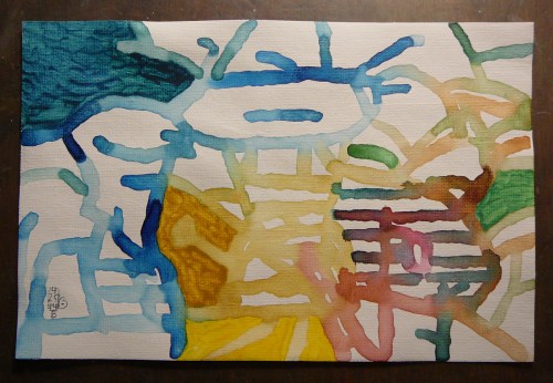 Two good friends in the tree house