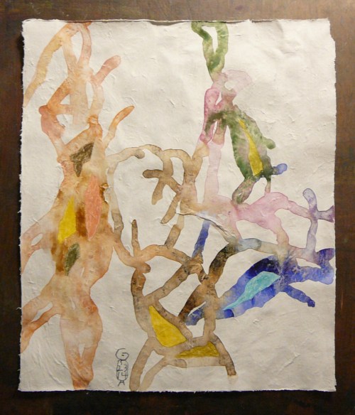 They have lights inside