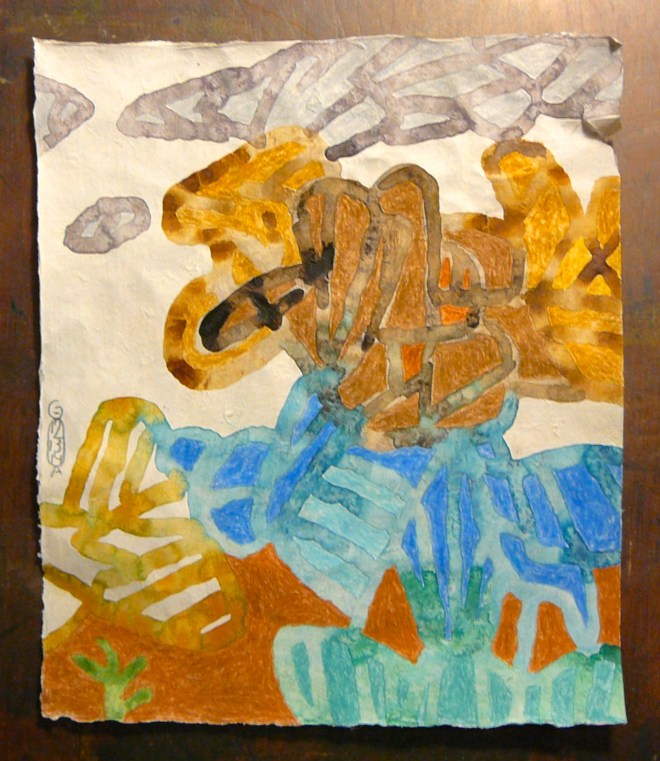 Celebration with a worry