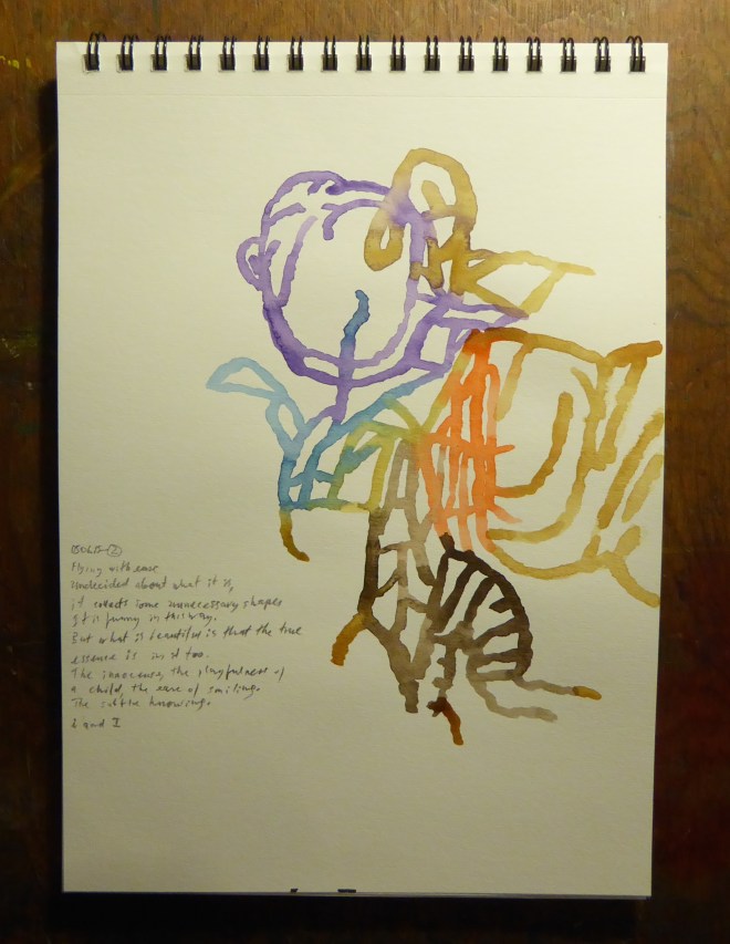 The true thing is playing