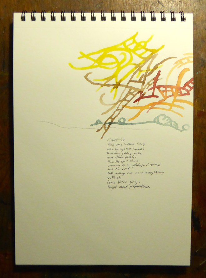 Forget about the preparations.