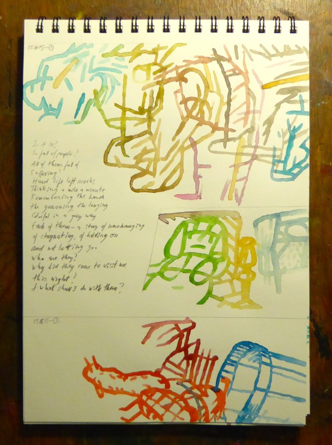 Sadness, the origin of this sadness and its cleansing.