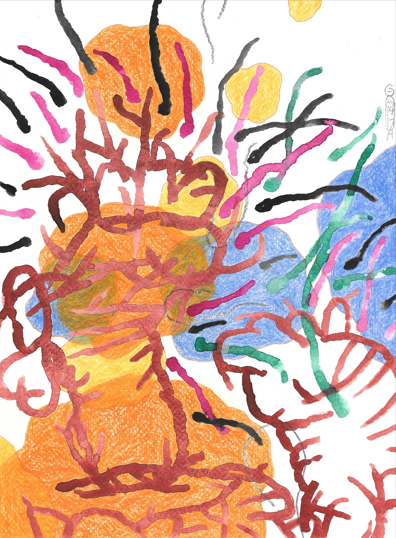 The scream, the understanding and infinity