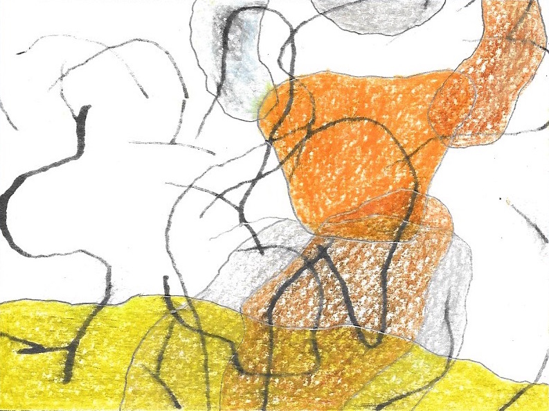 Stretching in the morning